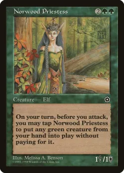 Norwood Priestess 「P02/137」「EN」