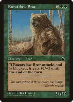 Razorclaw Bear 「P02/142」「EN」