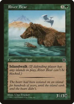 River Bear 「P02/144」「EN」