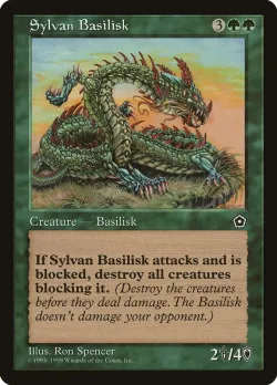 Sylvan Basilisk 「P02/146」「EN」