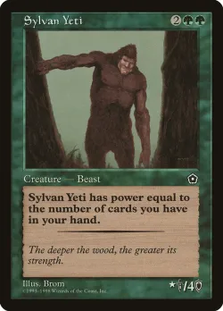 Sylvan Yeti 「P02/147」「EN」
