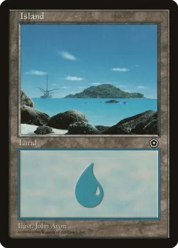 Island 「P02/156」「EN」