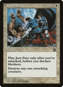Just Fate #17 · Magic: The Gathering