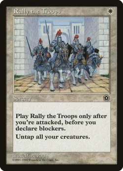 Rally the Troops #19 · Magic: The Gathering