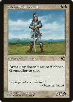 Alaborn Grenadier #2 · Magic: The Gathering