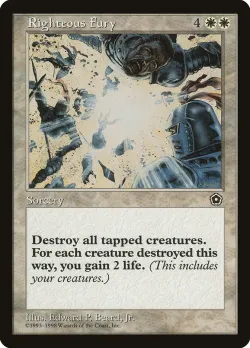 Righteous Fury #21 · Magic: The Gathering