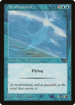 Air Elemental #31 · Magic: The Gathering