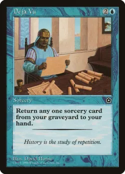 Déjà Vu #36 · Magic: The Gathering