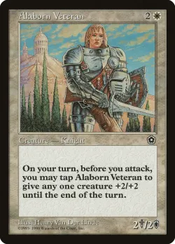 Alaborn Veteran #5 · Magic: The Gathering