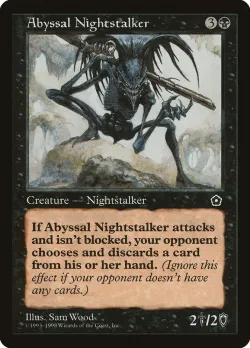 Abyssal Nightstalker #61 · Magic: The Gathering