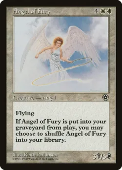Angel of Fury #7 · Magic: The Gathering