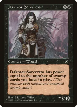 Dakmor Sorceress #71 · Magic: The Gathering