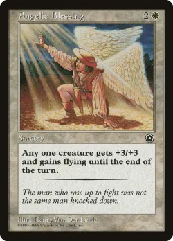 Angelic Blessing #9 · Magic: The Gathering