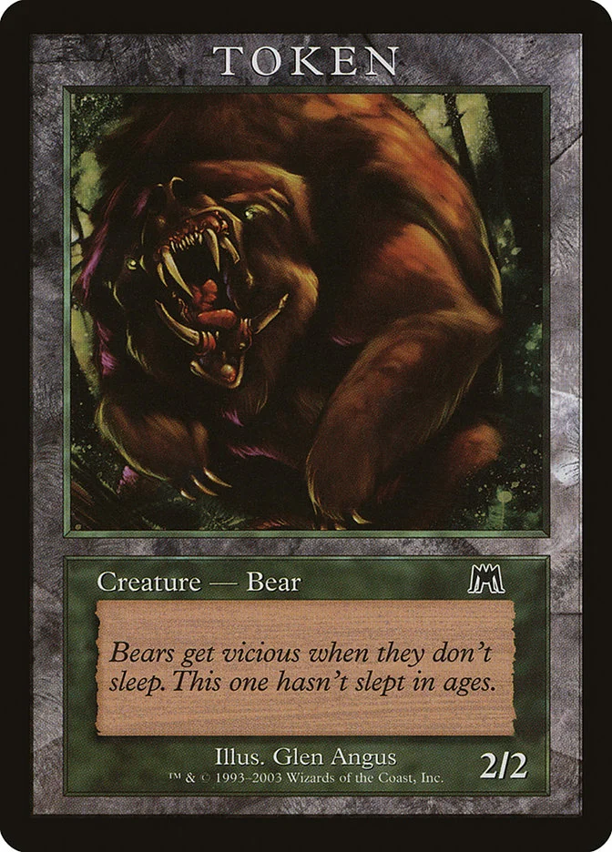 Bear 「P03/4」「EN」