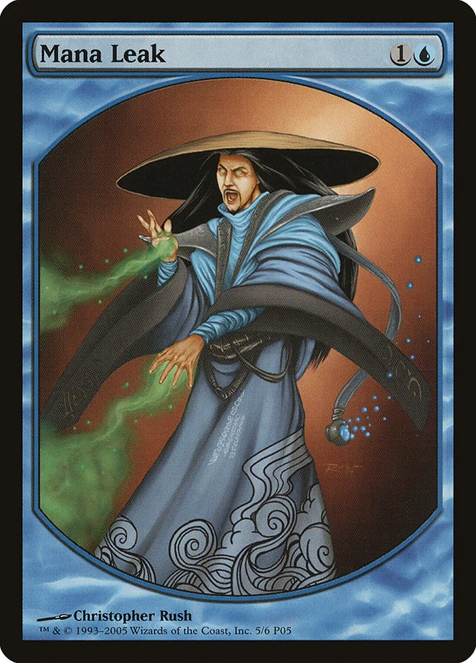 Mana Leak 「P05/5」「EN」