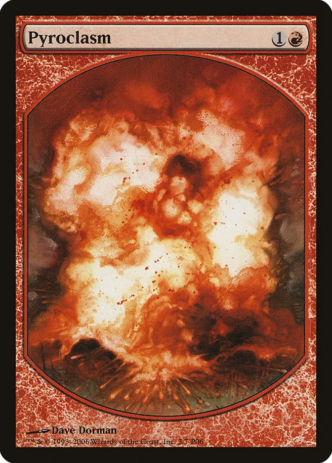 Pyroclasm 「P06/3」「EN」