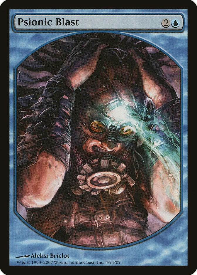 Psionic Blast 「P07/4」「EN」