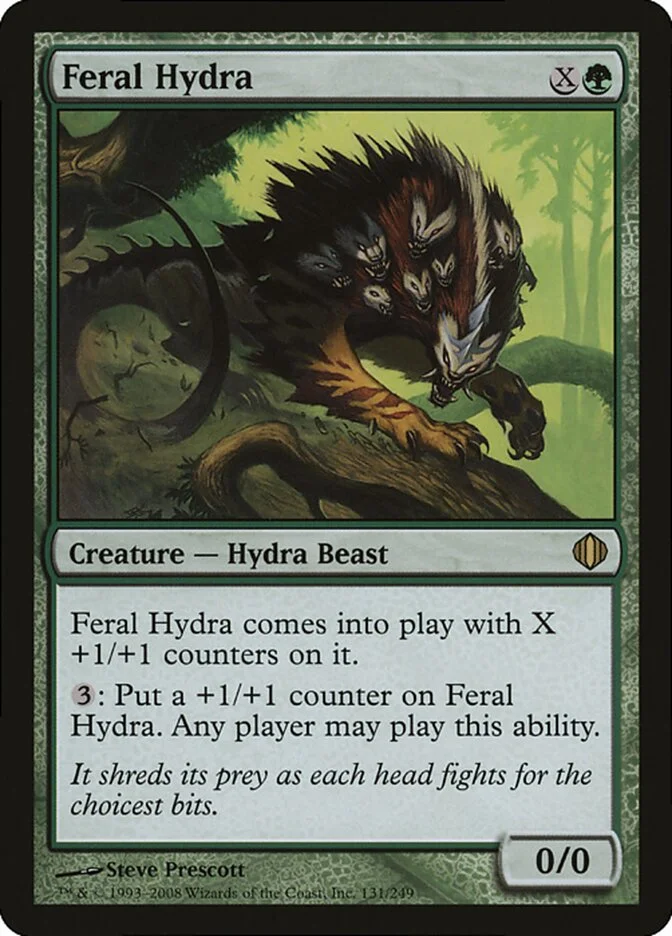 Feral Hydra 「P09/131」「EN」