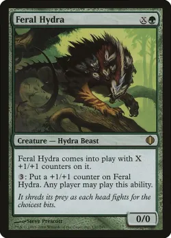 Feral Hydra 「P09/131」「EN」