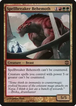 Spellbreaker Behemoth 「P09/60」「EN」