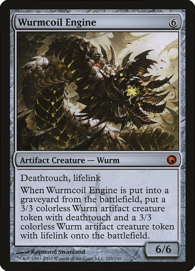 Wurmcoil Engine 「P10/223」「EN」