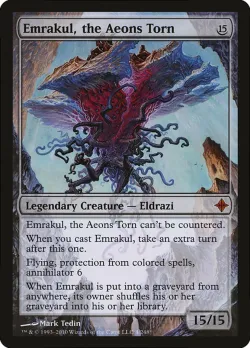 Emrakul, the Aeons Torn 「P10/4★」「EN」