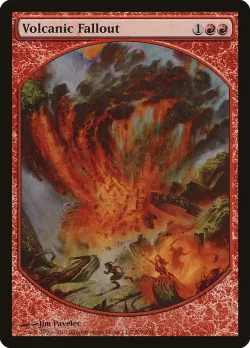 Volcanic Fallout 「P10/5」「EN」