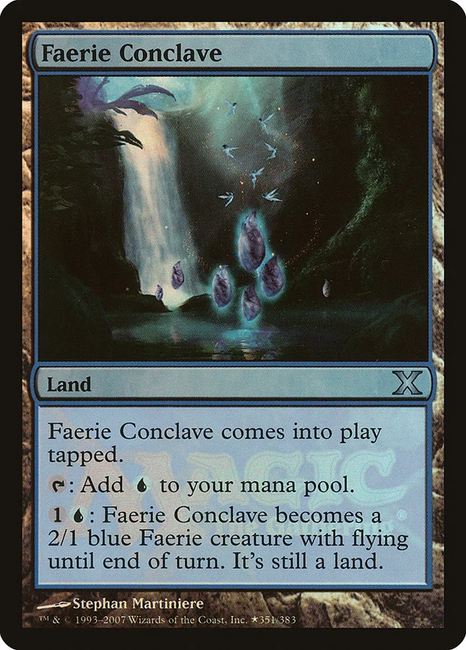 Faerie Conclave 「P10E/1」「EN」