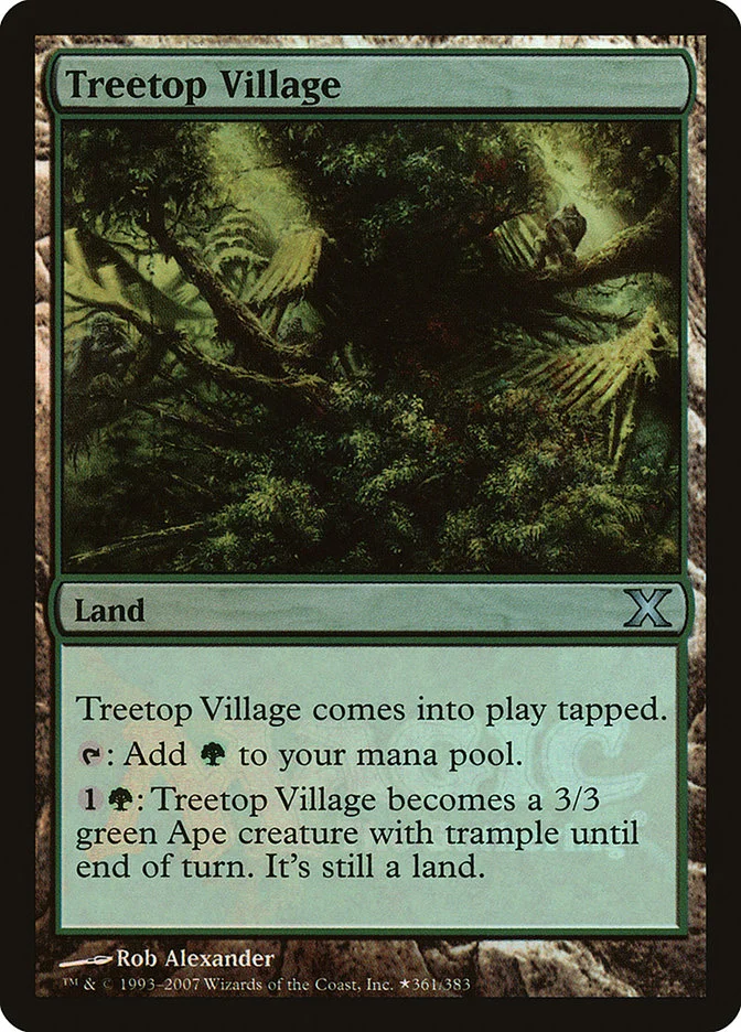 Treetop Village 「P10E/2」「EN」