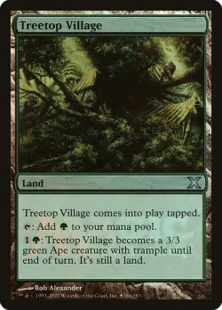 Treetop Village 「P10E/2」「EN」