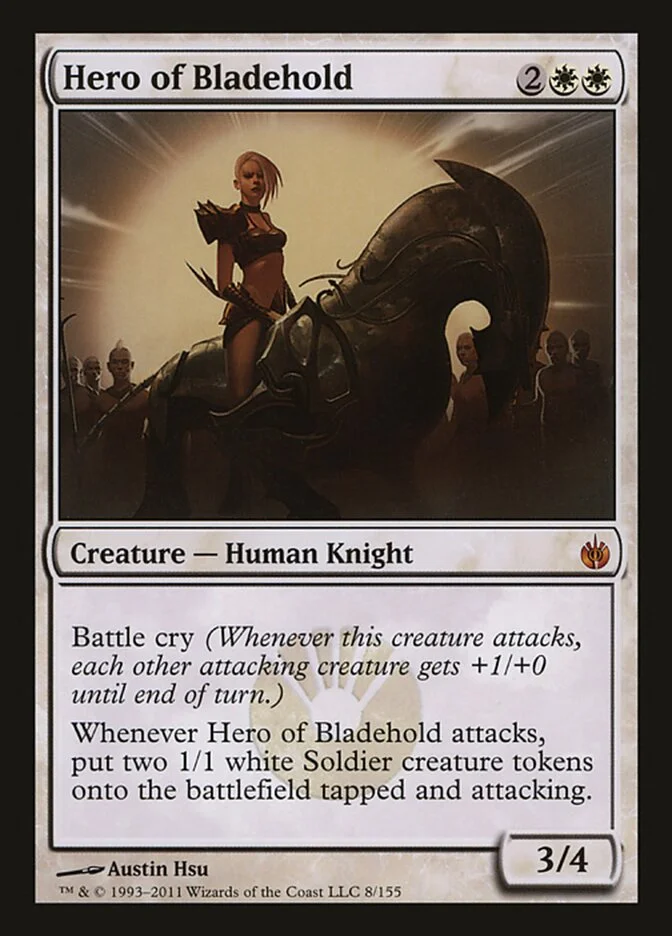 Hero of Bladehold 「P11/8」「EN」