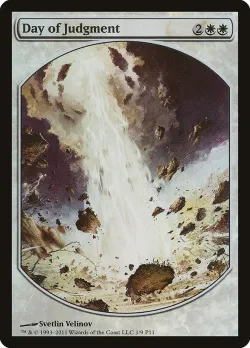 Day of Judgment 「P11/1」「EN」
