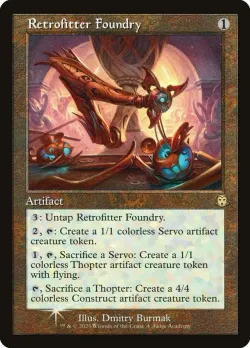 Retrofitter Foundry 「P23/4」「EN」