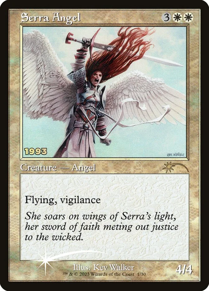 Serra Angel 「P30A/1」「EN」