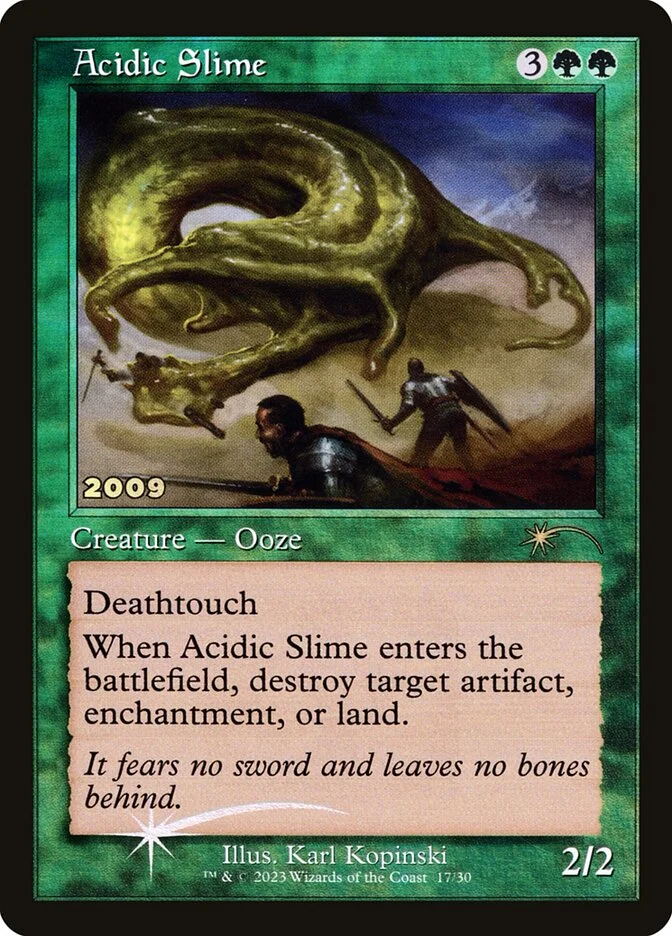 Acidic Slime 「P30A/17」「EN」