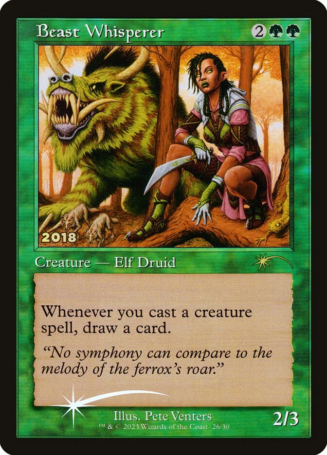 Beast Whisperer 「P30A/26」「EN」