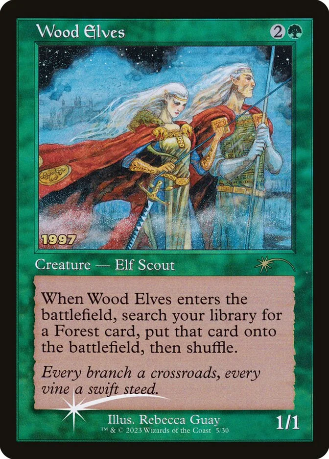 Wood Elves 「P30A/5」「EN」