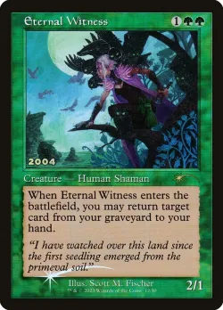 Eternal Witness 「P30A/12」「EN」