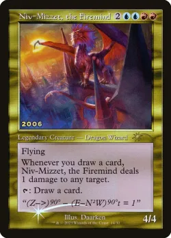 Niv-Mizzet, the Firemind 「P30A/14」「EN」