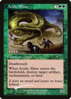 Acidic Slime 「P30A/17」「EN」