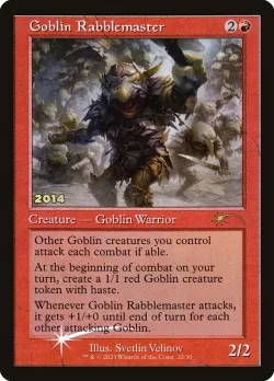 Goblin Rabblemaster 「P30A/22」「EN」