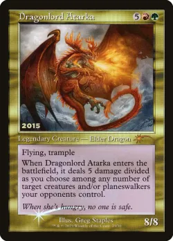 Dragonlord Atarka 「P30A/23」「EN」