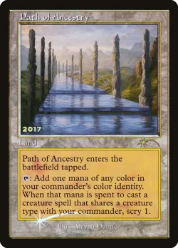 Path of Ancestry 「P30A/25」「EN」