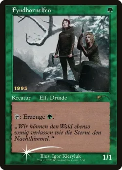 Fyndhorn Elves 「P30A/3」「EN」