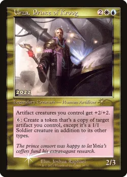 Urza, Prince of Kroog 「P30A/30」「EN」