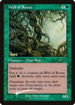 Wall of Roots 「P30A/4」「EN」