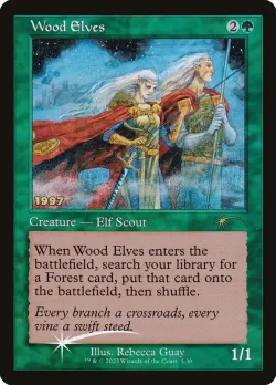 Wood Elves 「P30A/5」「EN」