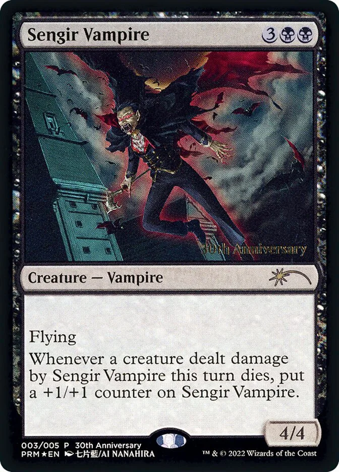 Sengir Vampire 「P30H/3」「EN」