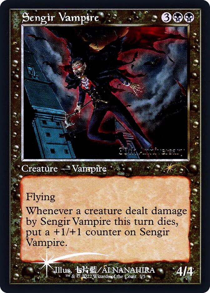 Sengir Vampire 「P30H/3★」「EN」