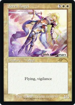 Serra Angel 「P30H/1★」「EN」